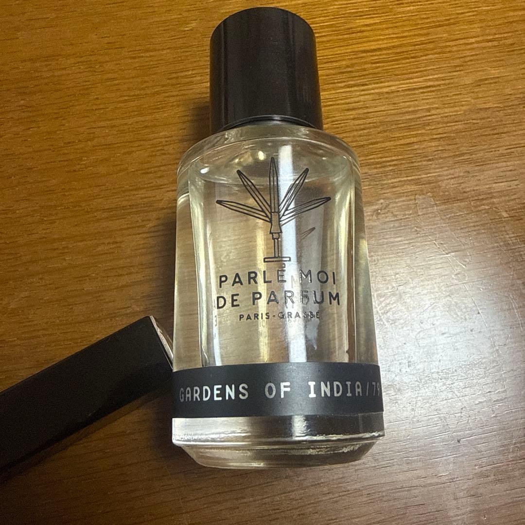 香水(ユニセックス) PARLE MOI DE PARFUM GARDENS OF INDIA50mL