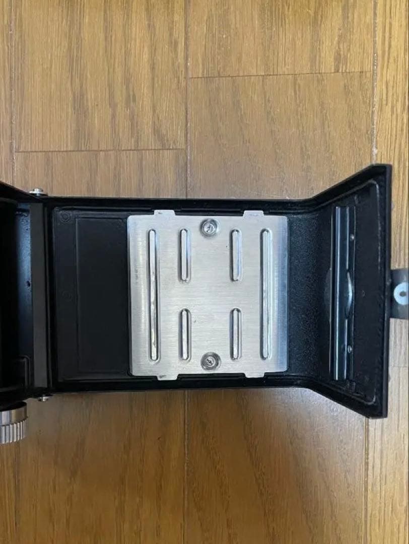 完動美品・Yshicaflex 80mm f3.5・純正フード・作例有