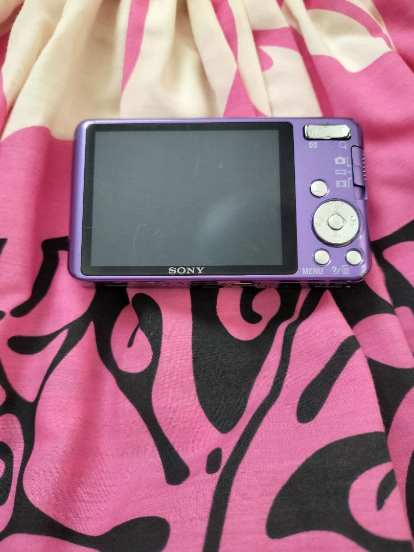 SONY 16.1MP バイオレット Cyber-shotデジタルカメラ