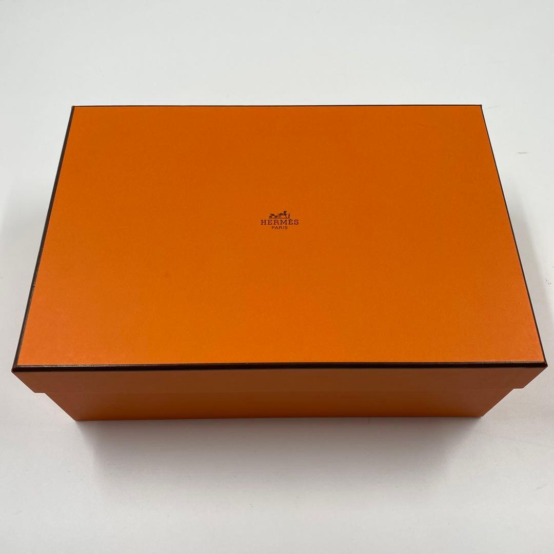 【極美品✨箱付き】HERMES エルメス　ジニアス　黒　サンダル　サイズ35.5