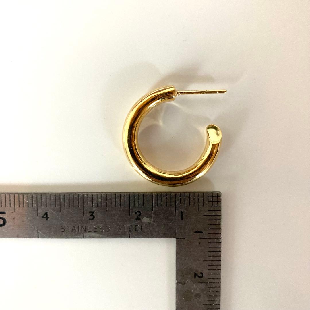 3.5×21mm ピアス シルバー925 ワコマリア