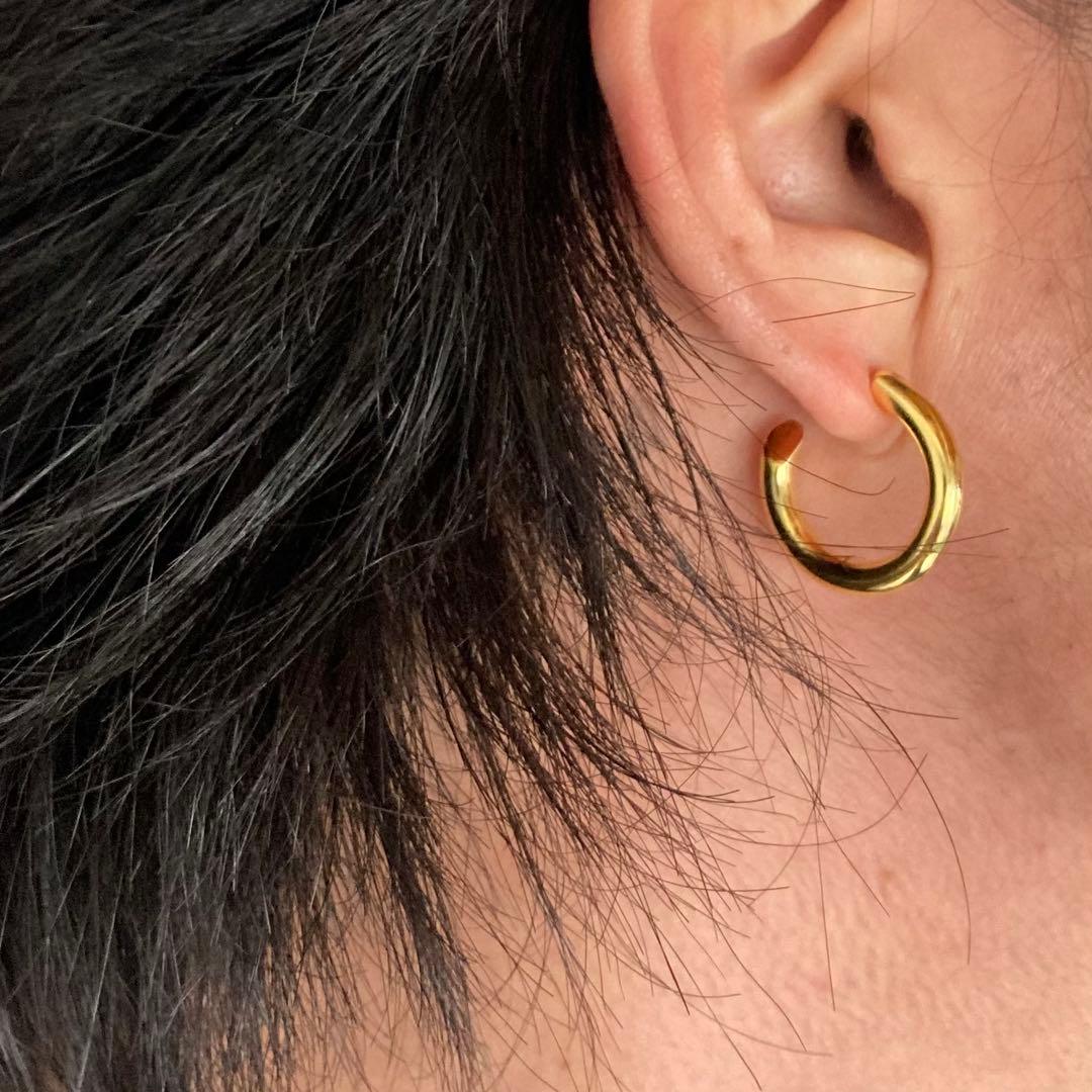 3.5×21mm ピアス シルバー925 ワコマリア