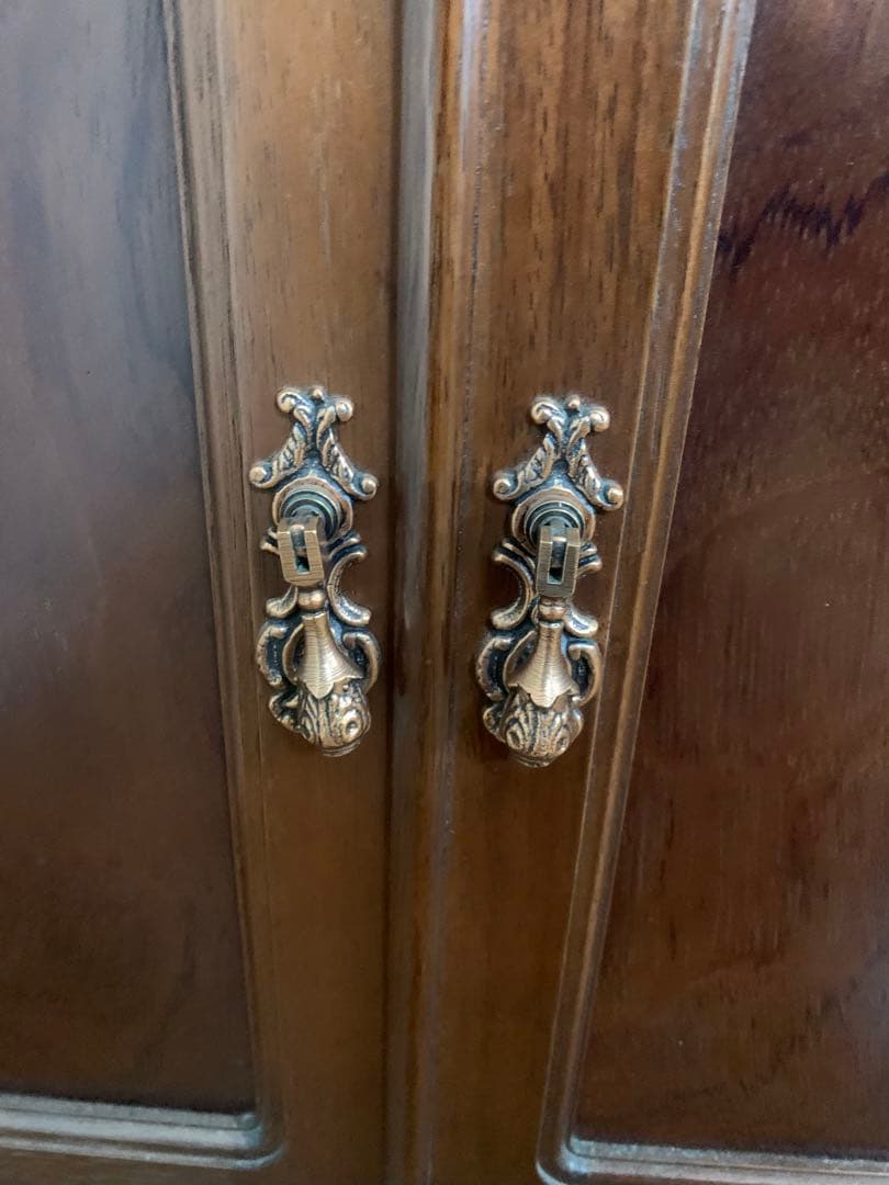 maruni 広島　木製キャビネット 幅約160cm ブラウン