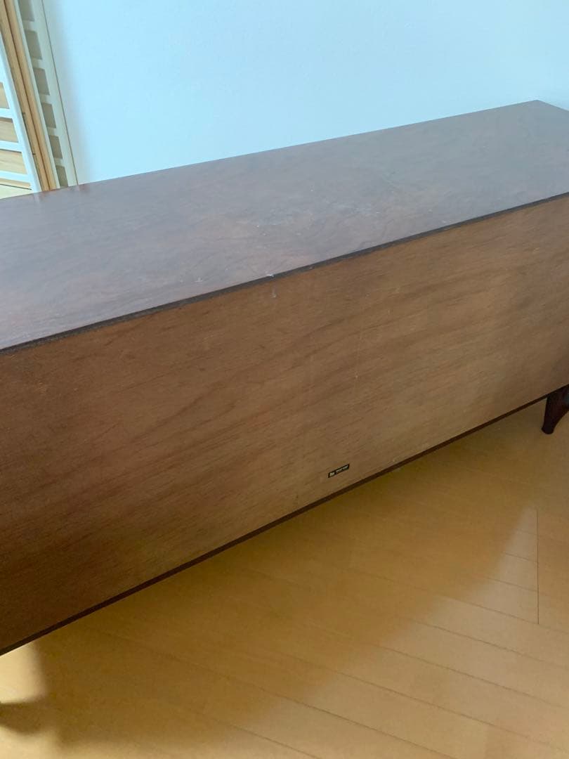 maruni 広島　木製キャビネット 幅約160cm ブラウン