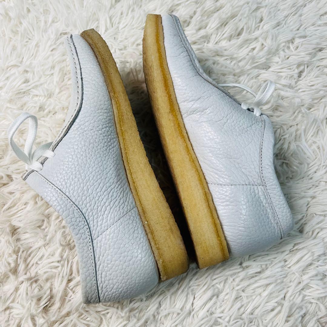 Padmore&Barnes×TOMORROWLAND シュリンクレザー 革靴