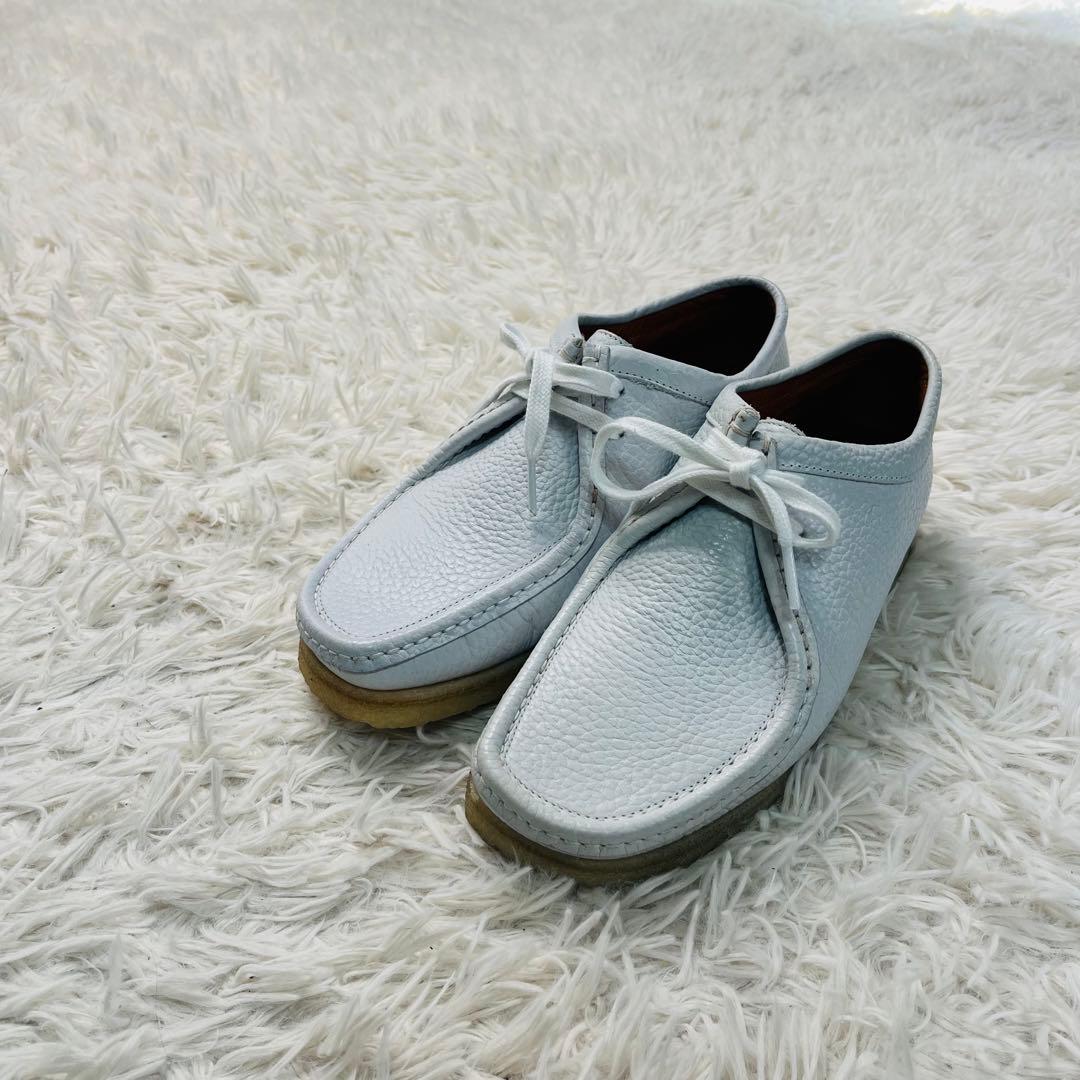 Padmore&Barnes×TOMORROWLAND シュリンクレザー 革靴