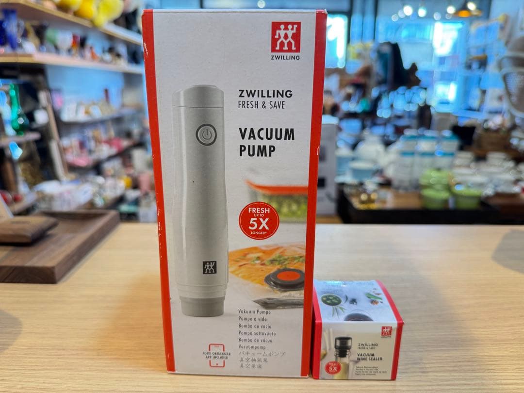 A7188【ツヴィリング】フレッシュ＆セーブ 12点セット ポータブル真空保存機