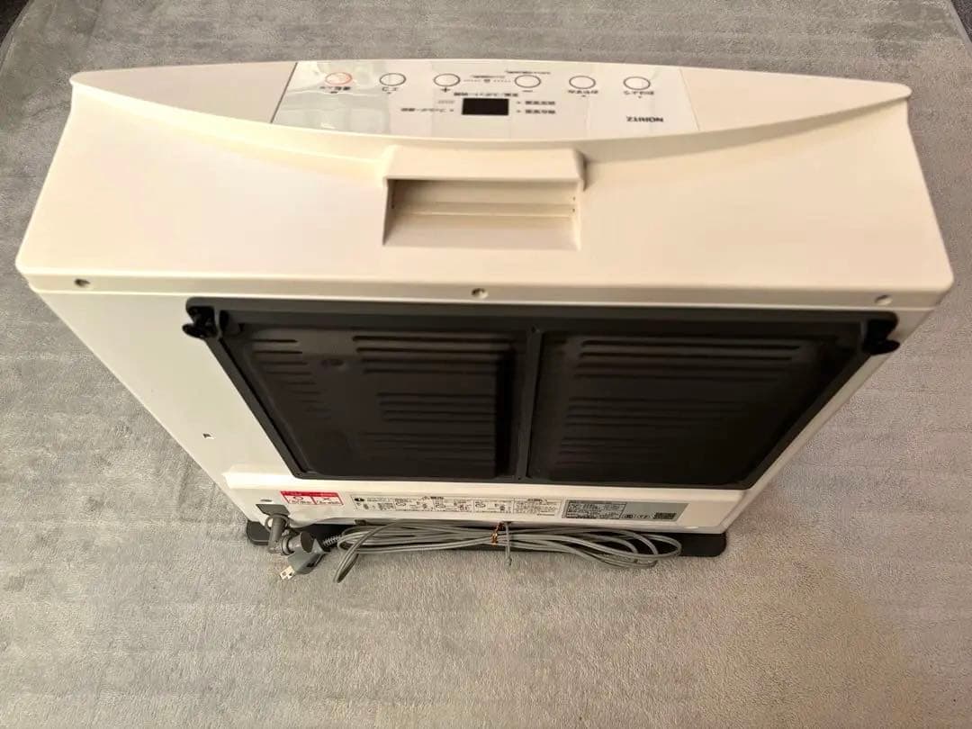 NORITZ ガスファンヒーター GFH-4004S-W5 ガスコード付