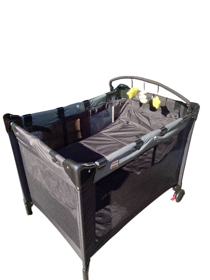 KATOJI プレイヤードニューヨークベビー 折りたたみ 簡易ベビーベッド