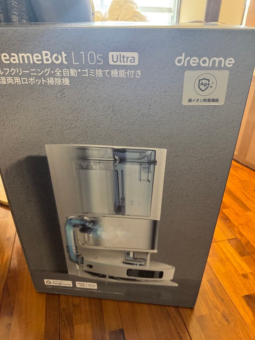 dreame L10s Ultra ロボット掃除機｜全自動ゴミ収集・水拭き対応