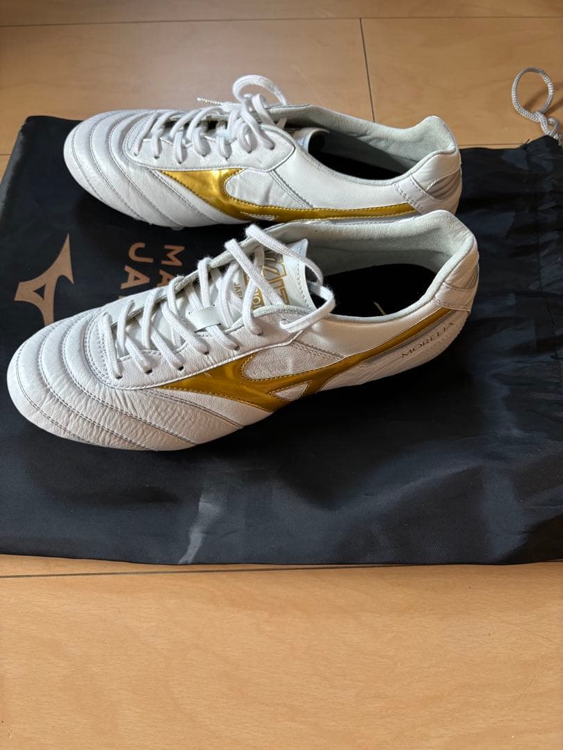 サッカースパイク　モレリア　25.0