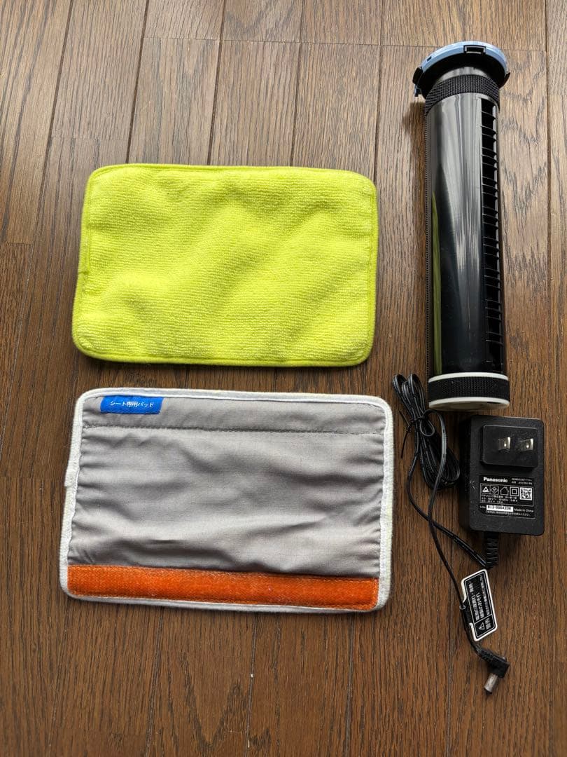 Panasonic ロボット掃除機 水拭き ローラン MC-RM10