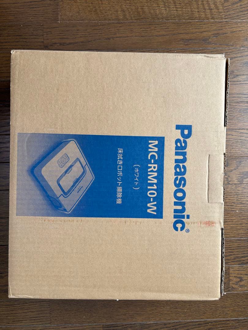 Panasonic ロボット掃除機 水拭き ローラン MC-RM10