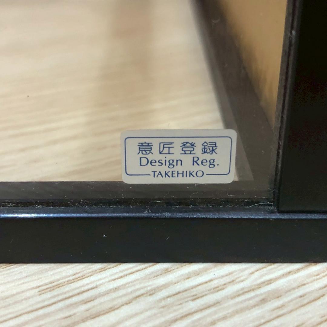 ♥武比古作 TAKEHIKO 純銀 ふくろう 置物 SILVER999 ケース付