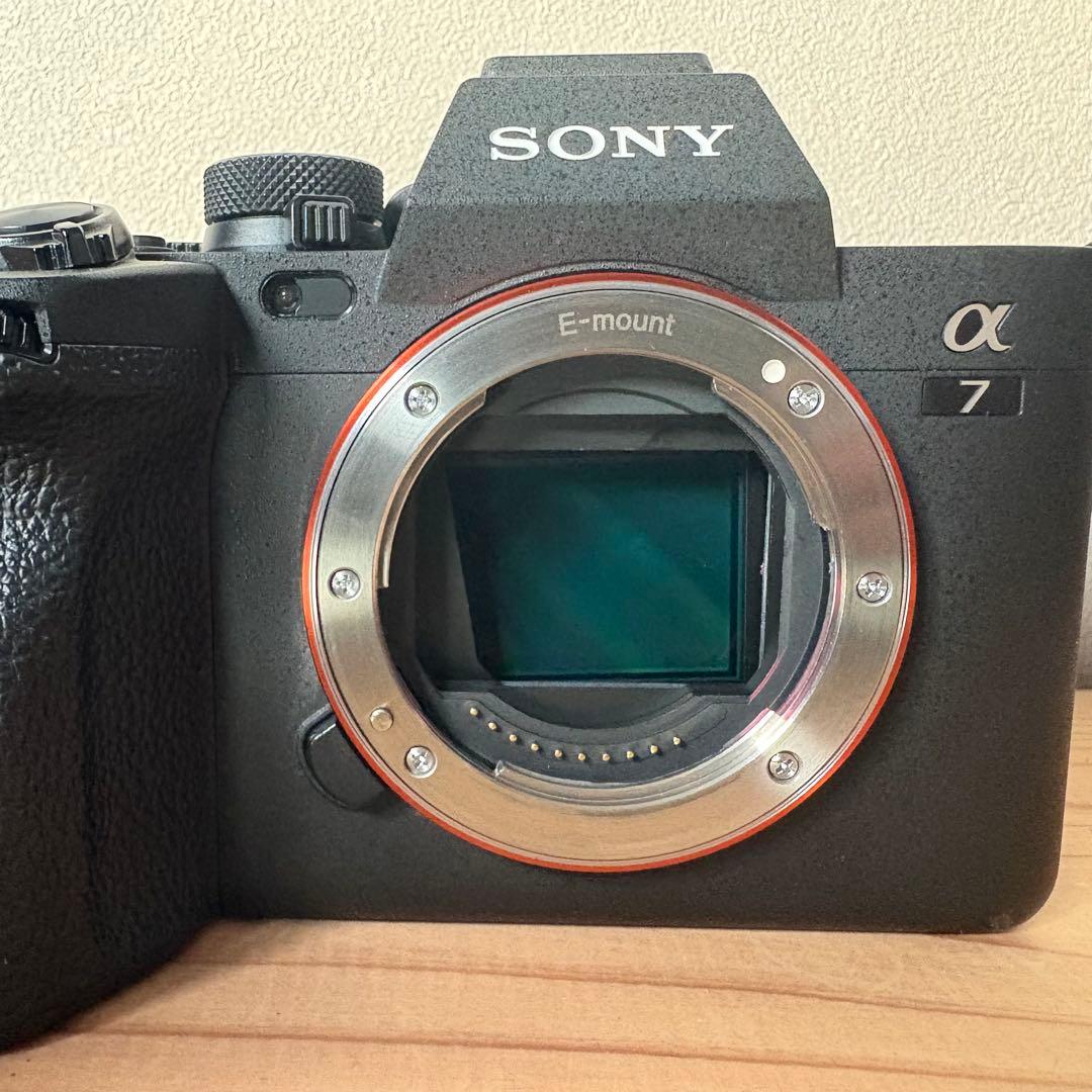 a7iv 本体 【シャッター幕不具合有】
