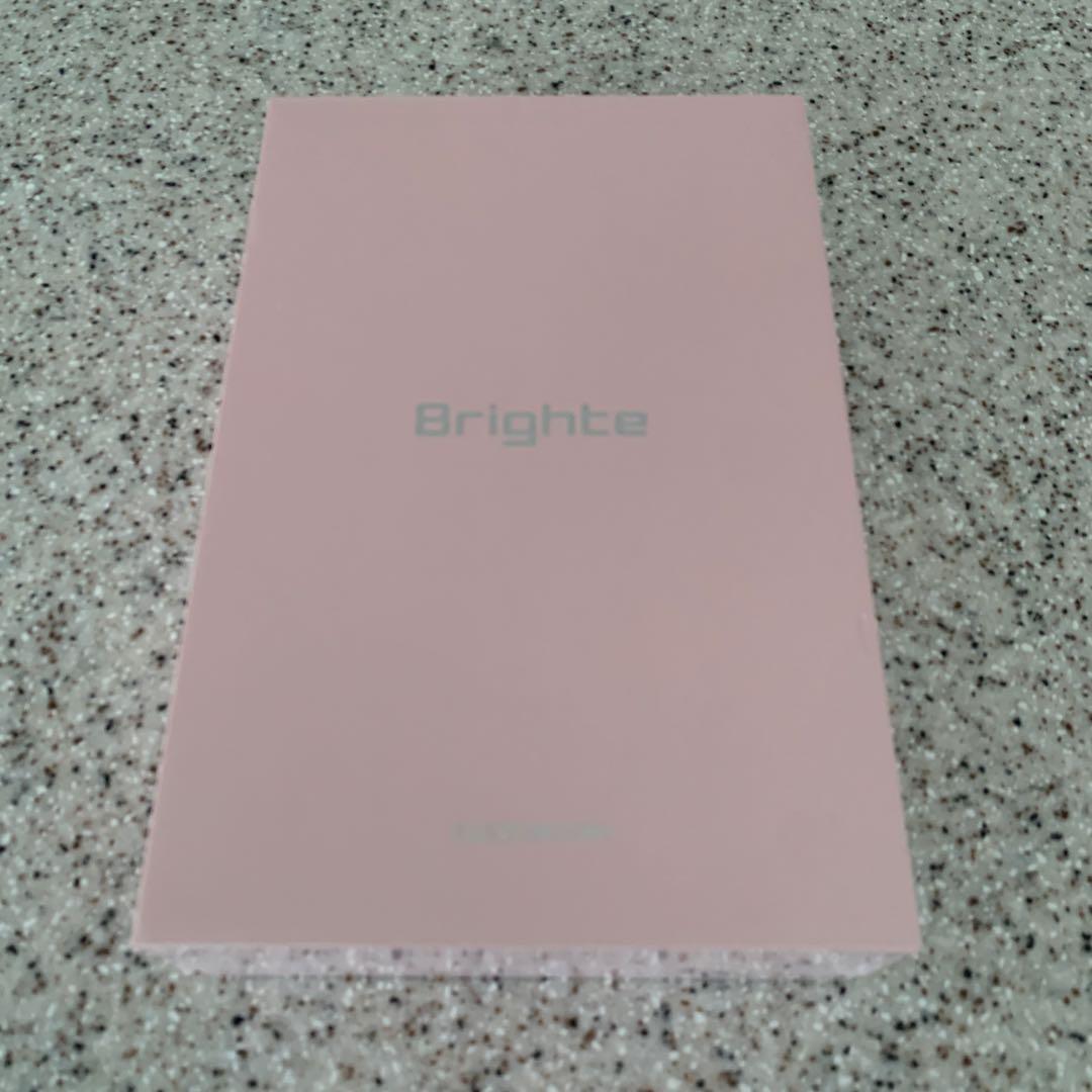 Brighte エレキブラシ ピンク 純正スキンケア・スカルプケア製品付セット