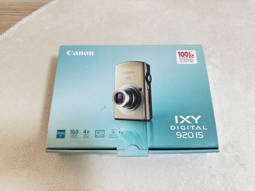 Canon IXY DIGITAL 920 IS 動作確認済み