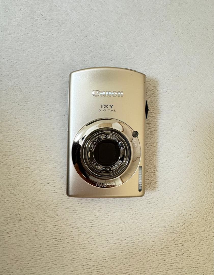 Canon IXY DIGITAL 920 IS 動作確認済み