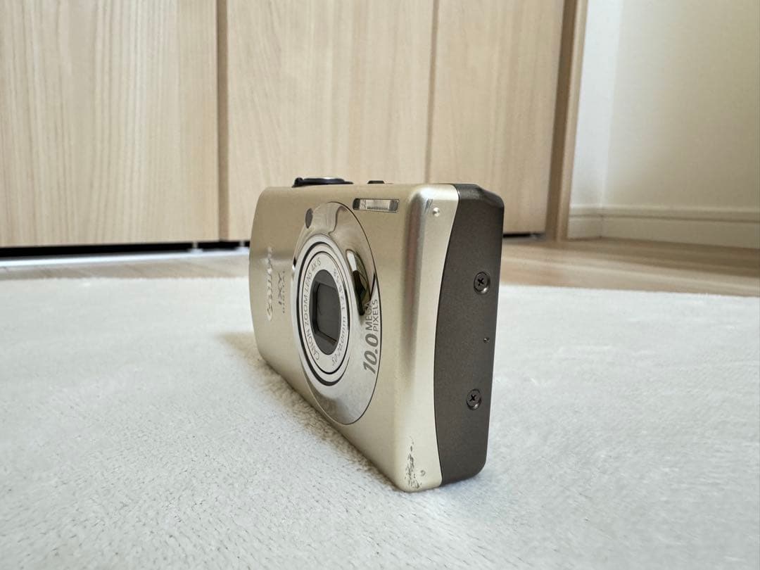 Canon IXY DIGITAL 920 IS 動作確認済み