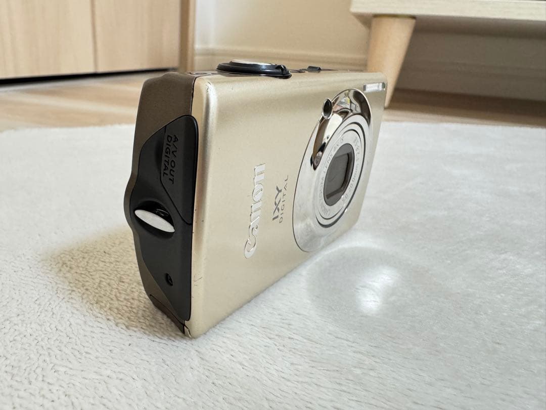 Canon IXY DIGITAL 920 IS 動作確認済み