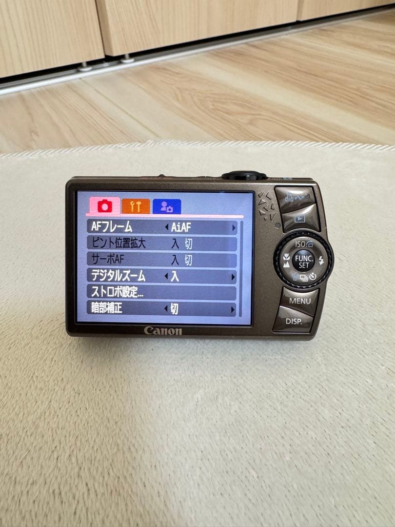 Canon IXY DIGITAL 920 IS 動作確認済み