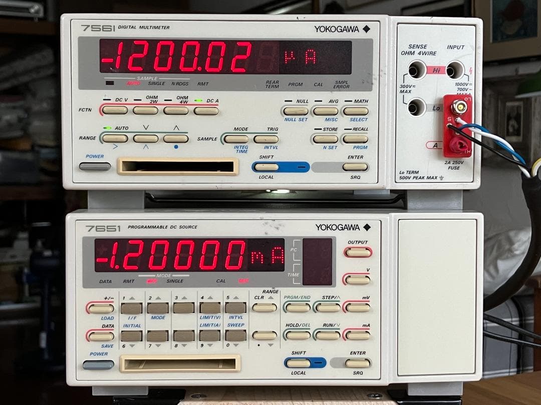 その他 YOKOGAWA 7651( DC Source)