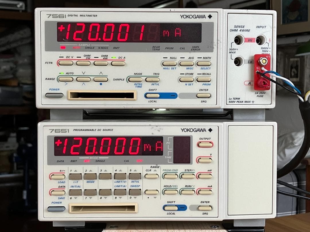 その他 YOKOGAWA 7651( DC Source)