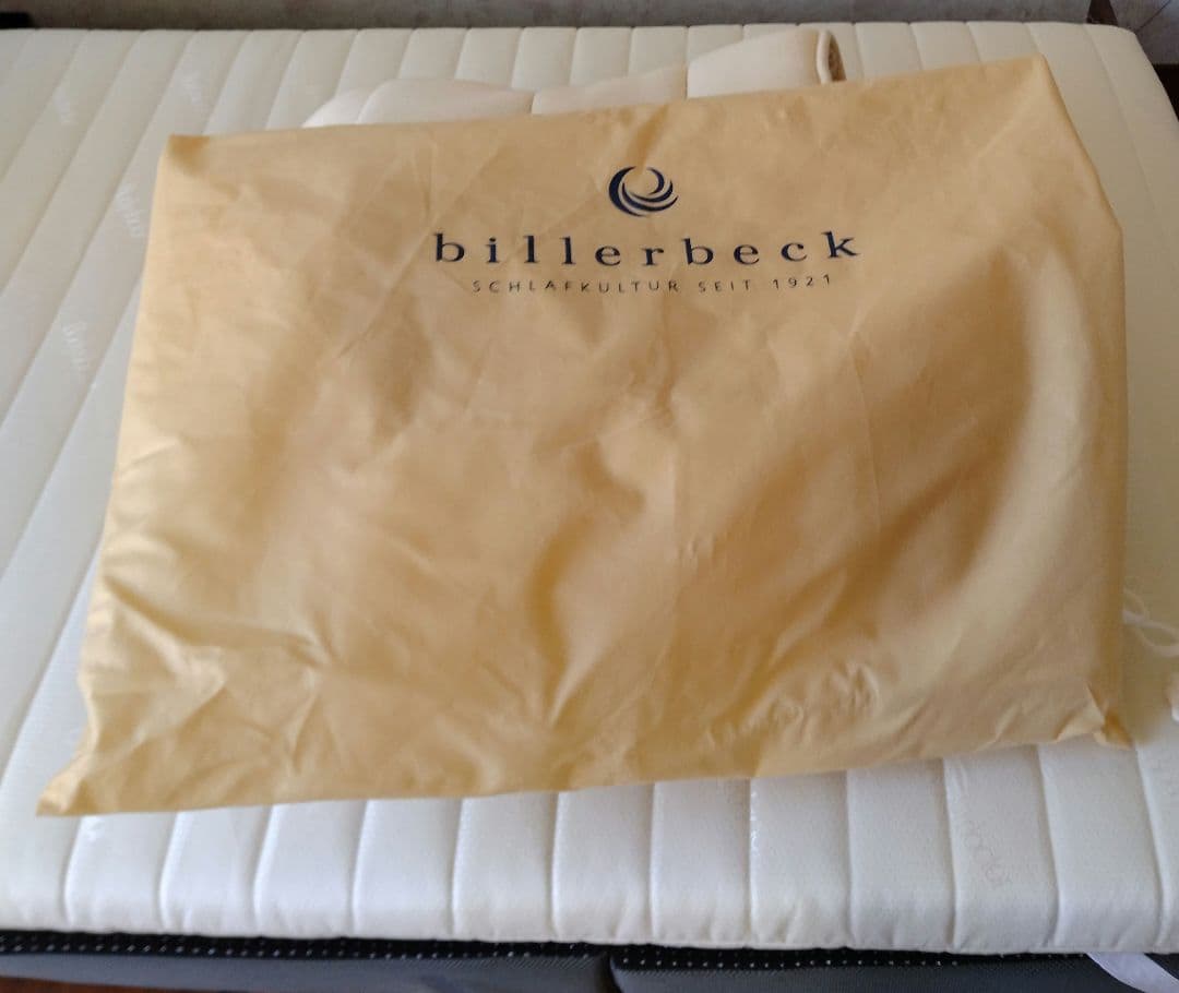 眠りのプロショップサワダ ビラベック リネン麻付羊毛ベッドパッド　セミダブル