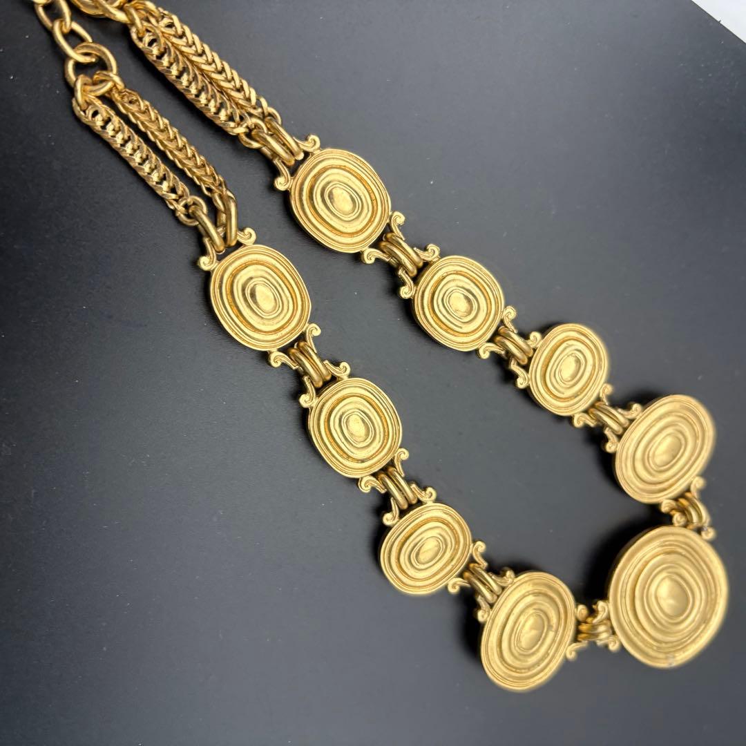 ✨希少✨Yves Saint Laurent ネックレス カラーストーン