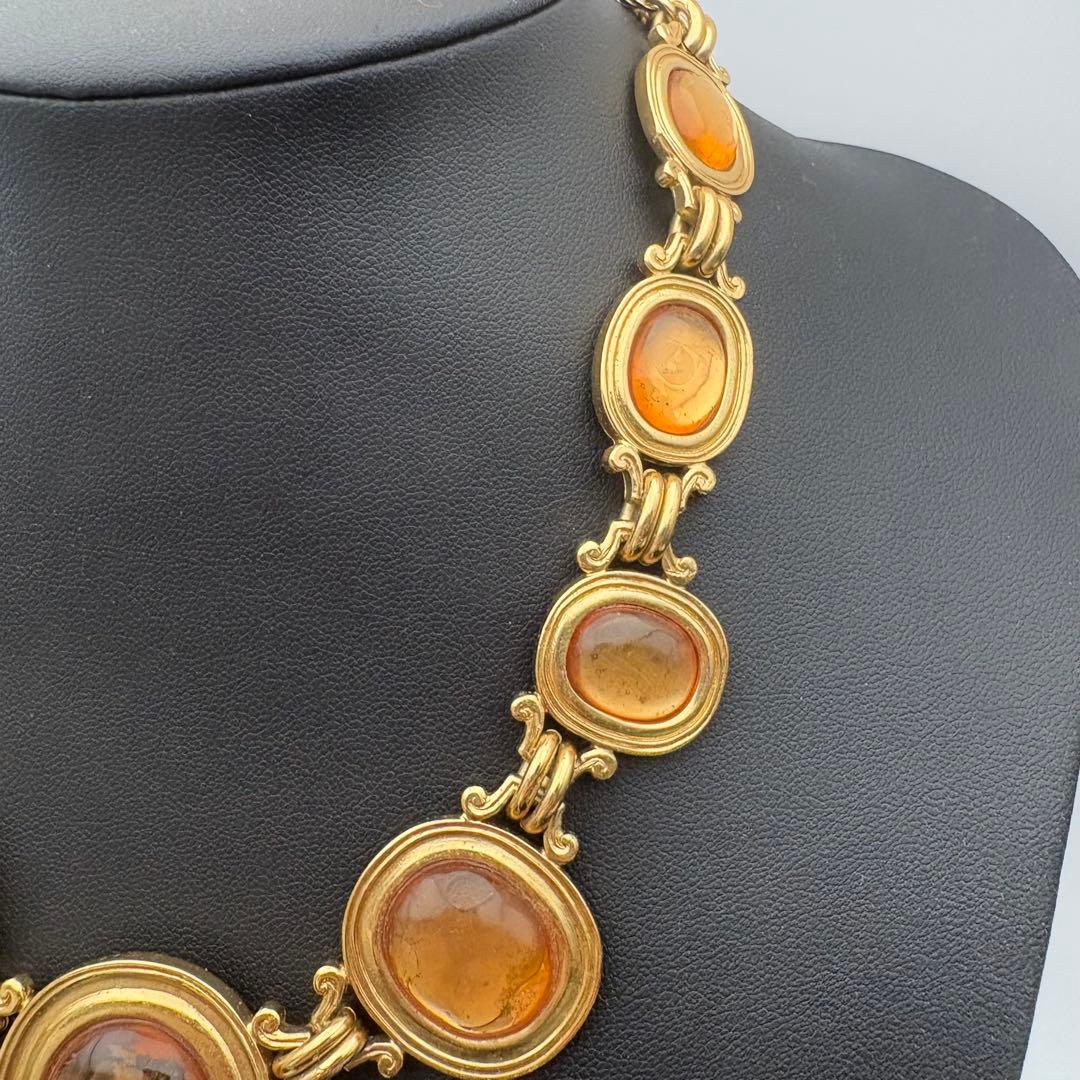 ✨希少✨Yves Saint Laurent ネックレス カラーストーン