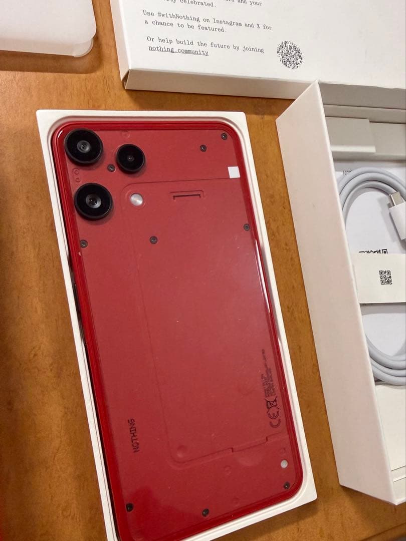 Nothing Phone (3a) Lite 美品