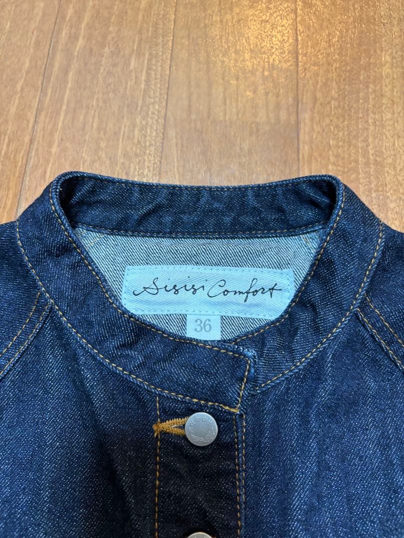 si-si-si comfort デニムジャケット 36