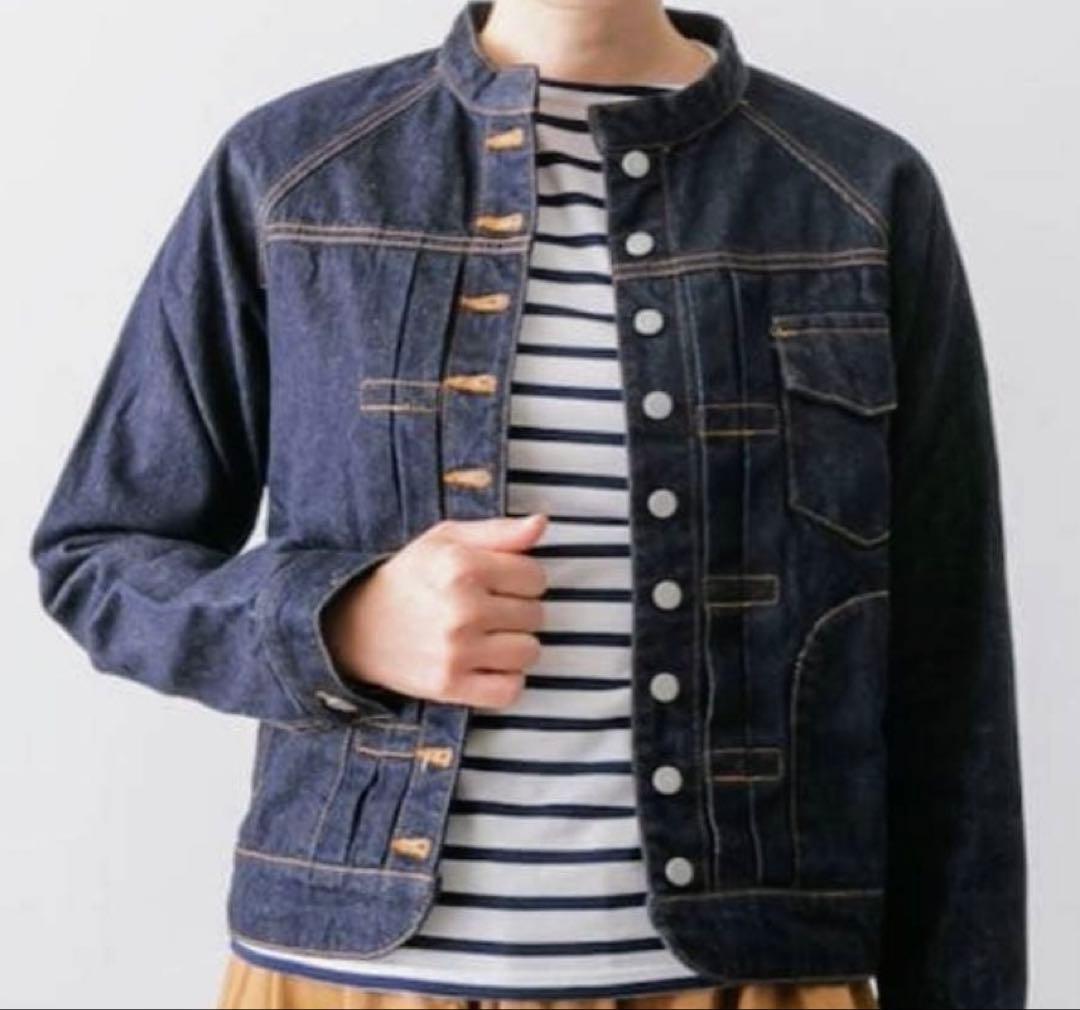si-si-si comfort デニムジャケット 36