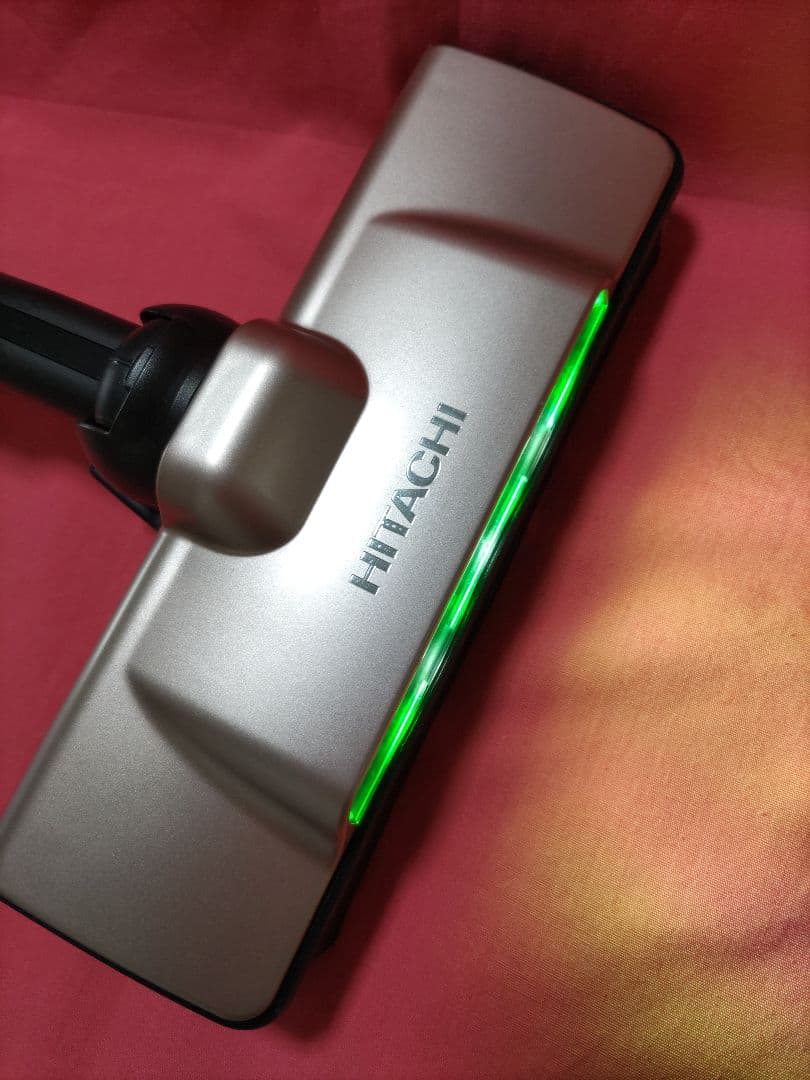 [美品]HITACHI D―DP31 クリーナー パワーヘッド 動作確認済