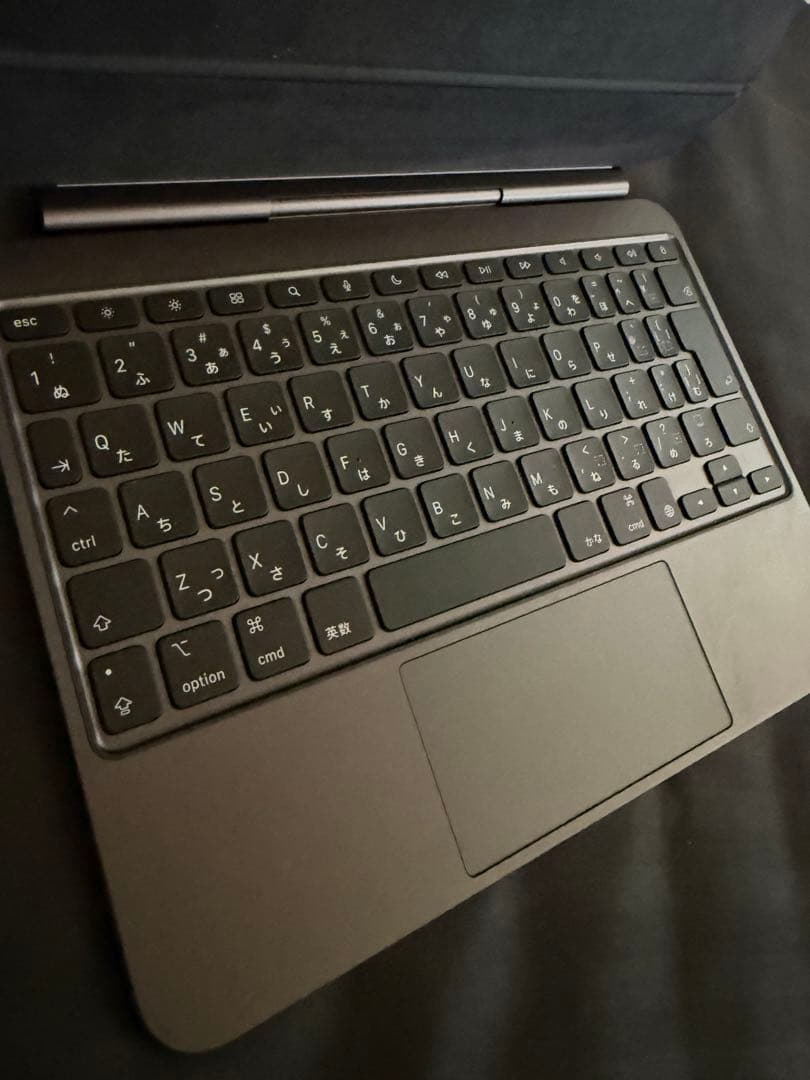 Apple マジックキーボード 11インチ iPad Pro M4用 日本語 黒