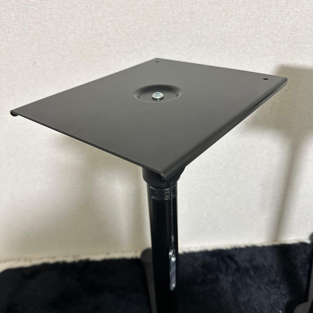 K&M 26720 スピーカースタンド 高級 ブラック 黒 オーディオ