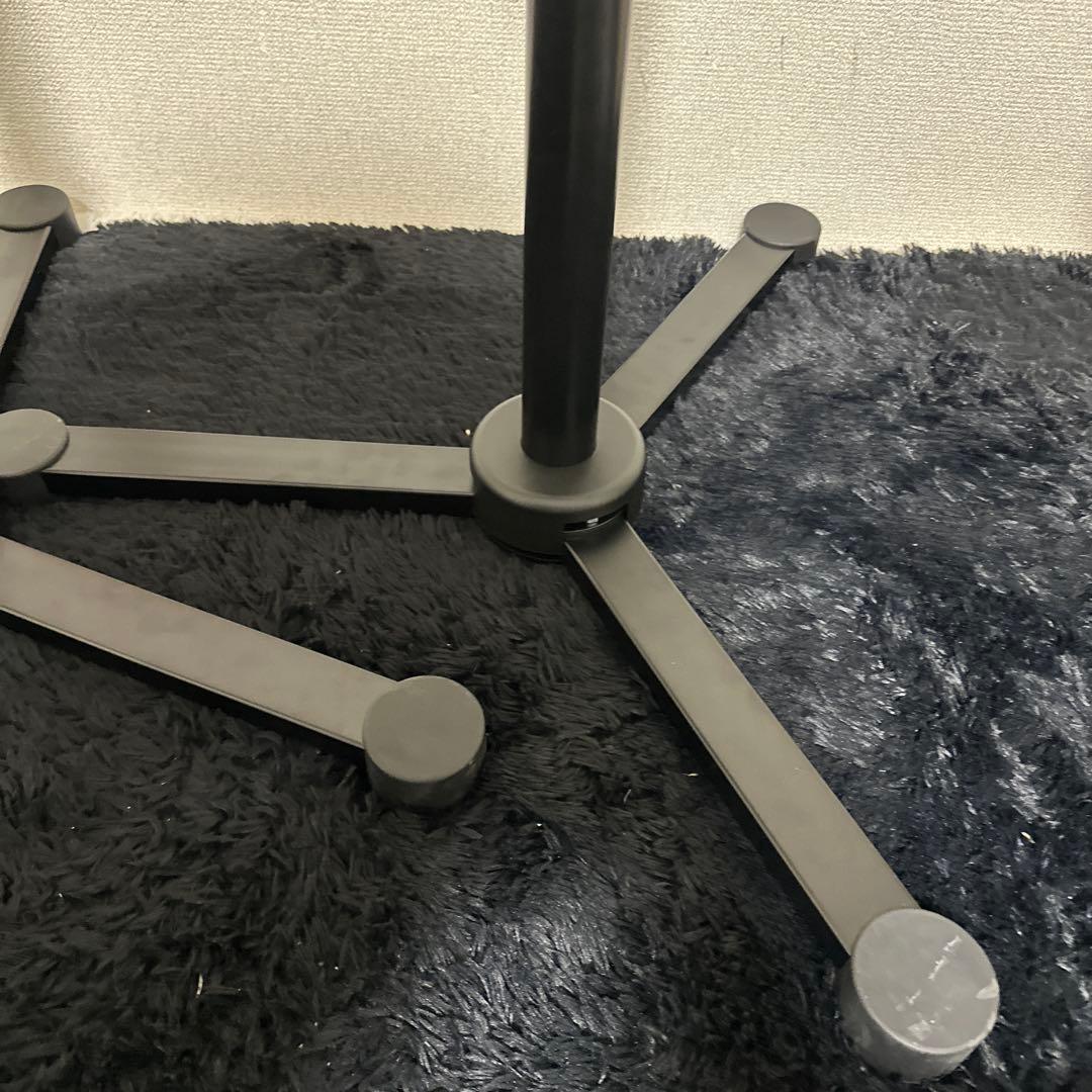 K&M 26720 スピーカースタンド 高級 ブラック 黒 オーディオ