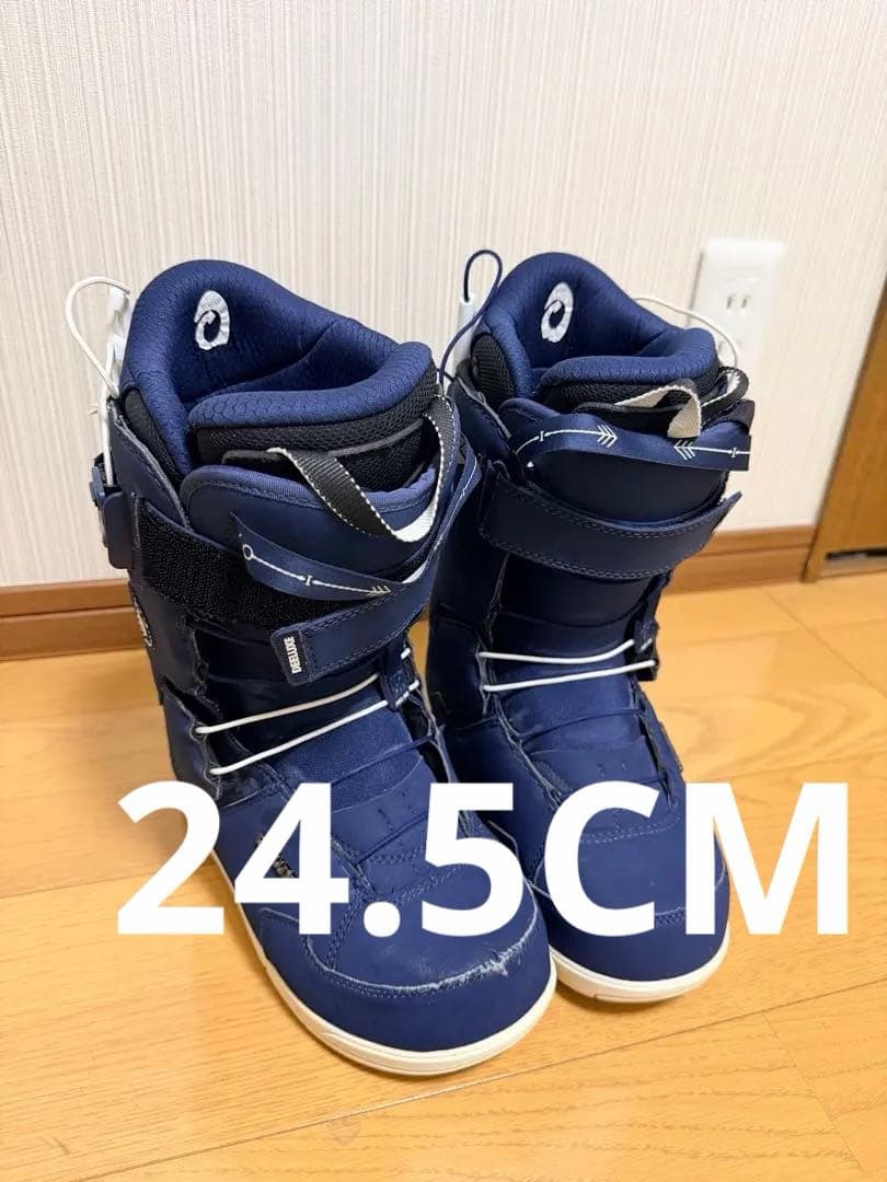 DEELUXE ID LARA ブーツ24.5cm レディース SIDAS付