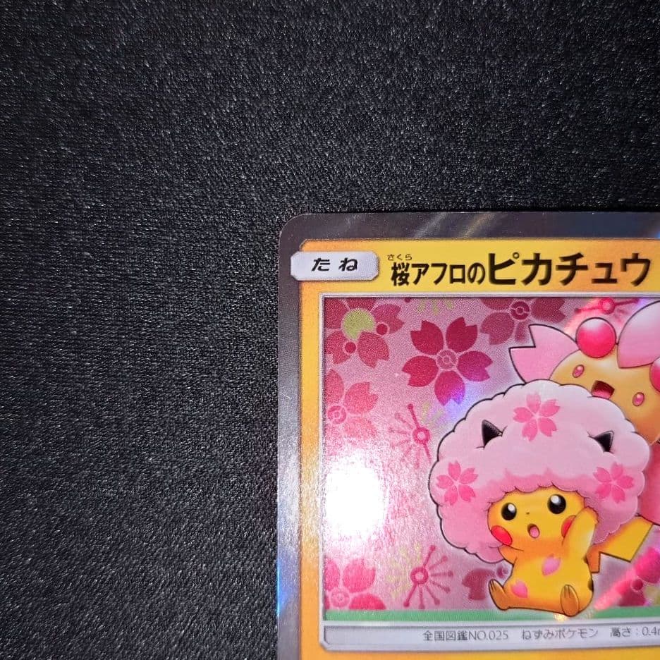 桜アフロのピカチュウ 【PROMO】 211/SM-P
