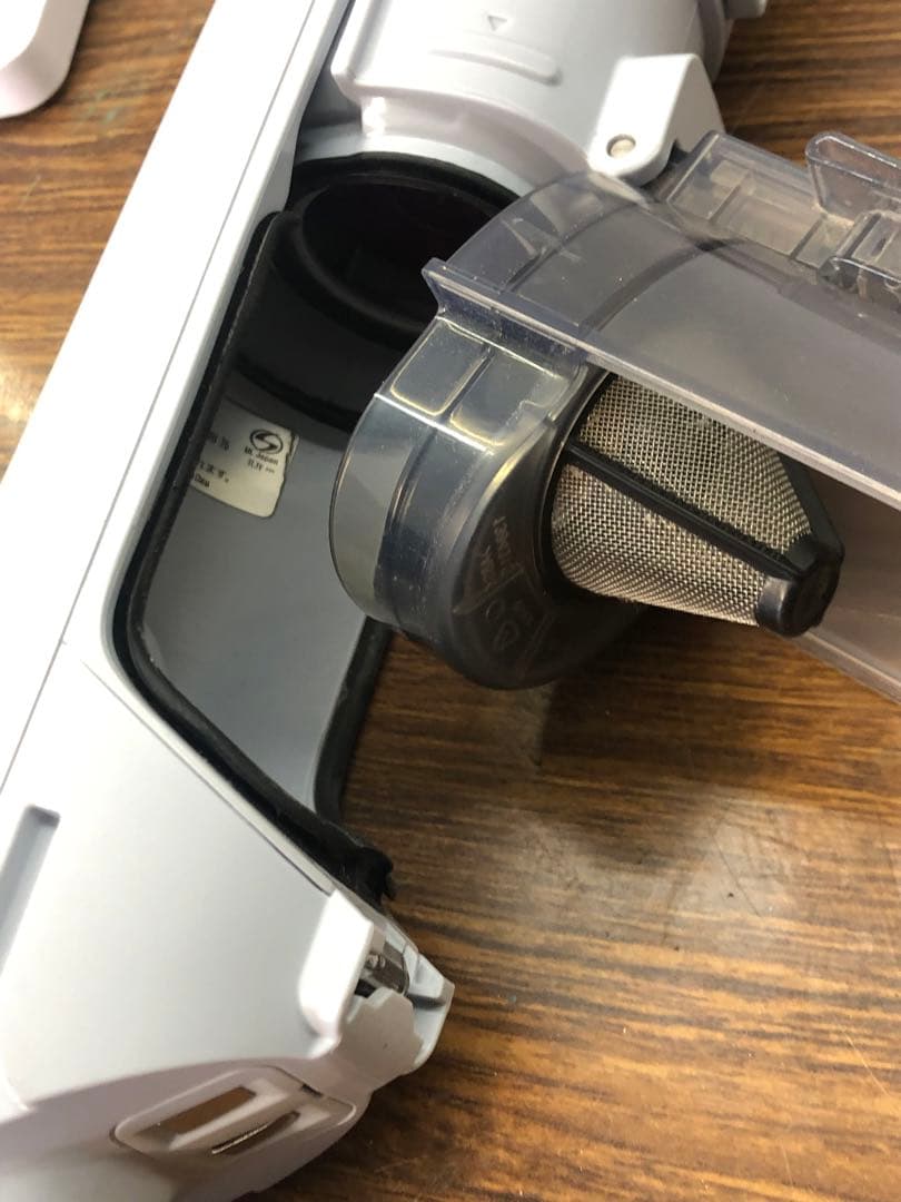 Shark LC351J WH コードレススティッククリーナー