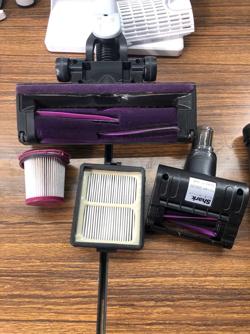 Shark LC351J WH コードレススティッククリーナー