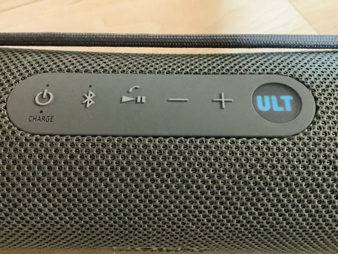 SONYULTフィールドワイヤレススピーカー グレー２本セット動作確認済み