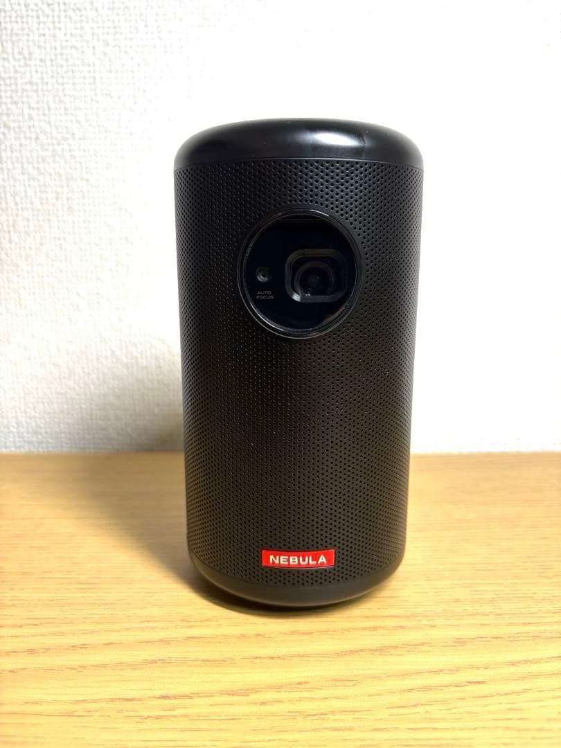 公式トラベルケース付き！ Anker Nebula Capsule Ⅱ