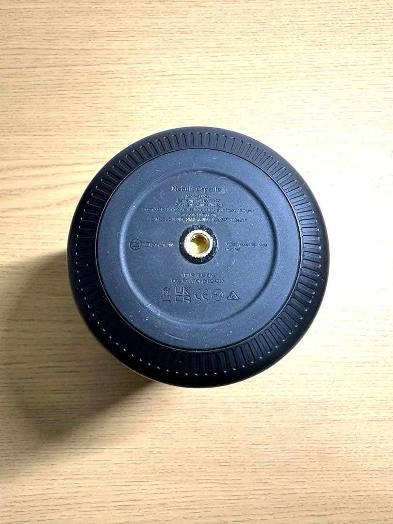 公式トラベルケース付き！ Anker Nebula Capsule Ⅱ