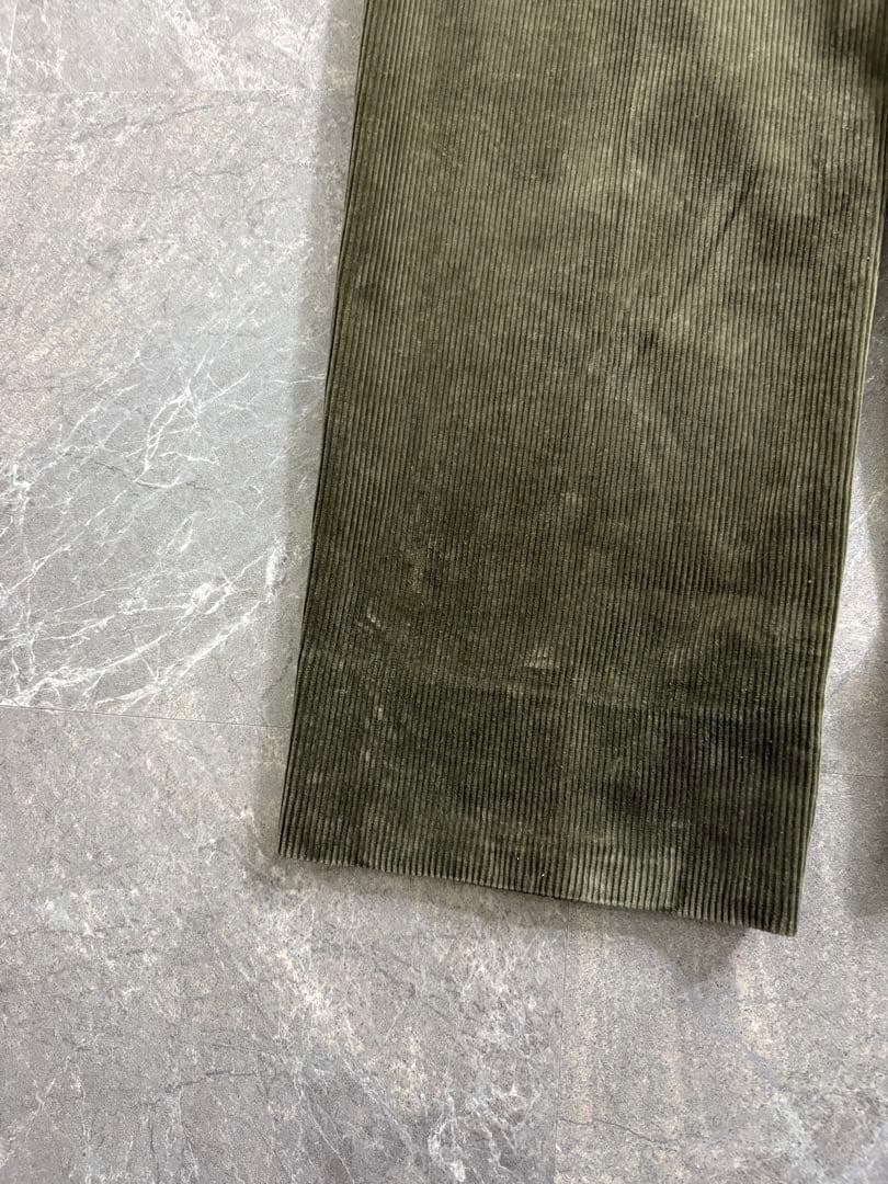 パンツ 90s J.PRESS 2tuck corduroy pants olive
