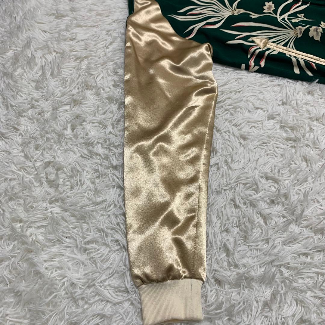 着物リメイク スカジャン