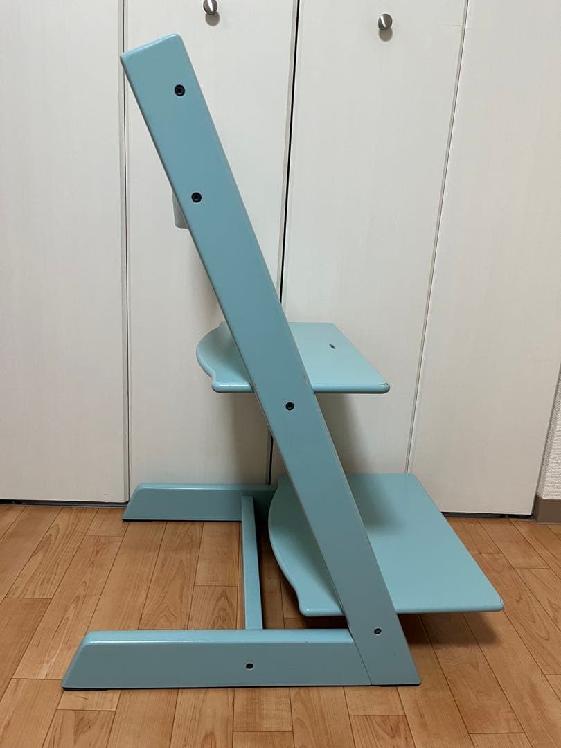 ストッケ　トリップトラップ アクアブルー