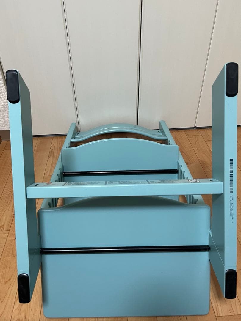 ストッケ　トリップトラップ アクアブルー