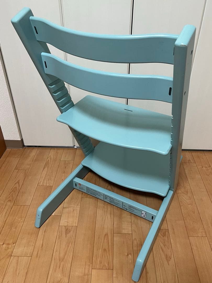 ストッケ　トリップトラップ アクアブルー