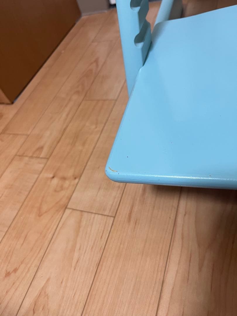 ストッケ　トリップトラップ アクアブルー